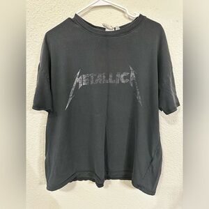 Metallica T-shirt Size Large